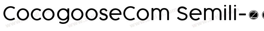 CocogooseCom Semili字体转换